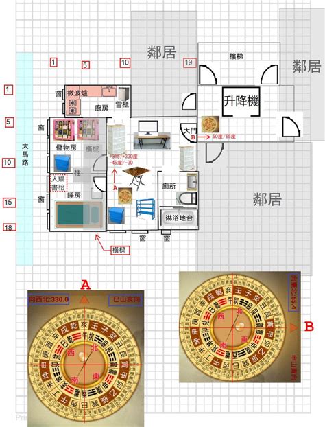 風水 九宮格|[風水命理]如何繪製家中格局的九宮圖